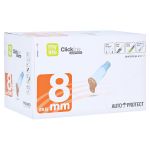 CLICKFINE AutoProtect Pen-Nadeln 8 mm 29 G (PZN 12578402) из Германии