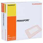 PRIMAPORE 8x10 cm Wundverband steril (PZN 13820207) из Германии