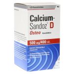 CALCIUM SANDOZ D Osteo Kautabletten (PZN 490429) из Германии