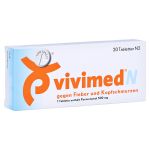 Vivimed N gegen Fieber und Kopfschmerzen (PZN 410353) из Германии