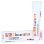 Nystatin Holsten Softpaste (PZN 1694909) из Германии