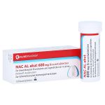 NAC AL akut 600mg (PZN 724784) из Германии
