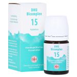 DHU Bicomplex 15 Tabletten (PZN 16743097) из Германии