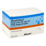 Oculotect fluid sine 50mg/ml PVD 0,4ml Augentropfen (PZN 9708628) из Германии