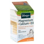 Kneipp Magnesium + Calcium + D3 Tabletten (PZN 3311551) из Германии