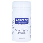 PURE ENCAPSULATIONS Vitamin D3 4000 I.E. Kapseln (PZN 15264182) из Германии