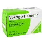 VERTIGO HENNIG Tabletten (PZN 2161569) из Германии