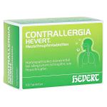 CONTRALLERGIA Hevert Heuschnupfentabletten (PZN 14175476) из Германии