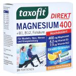 Taxofit Magnesium 400 (PZN 2597700) из Германии