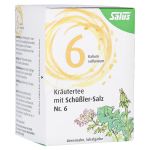 KRÄUTERTEE mit Schüssler-Salz Nr.6 Salus Fbtl. (PZN 13904430) из Германии
