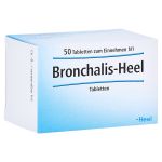 BRONCHALIS Heel Tabletten (PZN 154950) из Германии