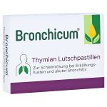 Bronchicum Thymian Lutschpastillen (PZN 7605195) из Германии