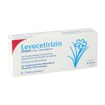 Levocetirizin STADA 5mg (PZN 15745622) из Германии
