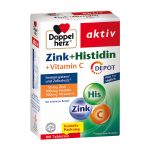 DOPPELHERZ Zink+Histidin Depot Tabletten aktiv (PZN 16942951) из Германии