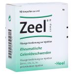 ZEEL comp.N Ampullen (PZN 277836) из Германии