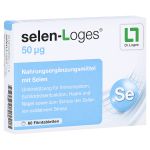 SELEN-LOGES 50 µg Filmtabletten (PZN 17150206) из Германии