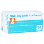 NAC 200 akut-1A Pharma (PZN 562726) из Германии