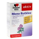 DOPPELHERZ Meno Rotklee+Nachtkerzenöl+Biotin Kaps. (PZN 4042018) из Германии