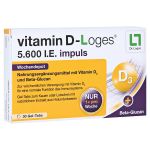 VITAMIN D-LOGES 5.600 I.E. impuls Wochendepot KTA (PZN 15228080) из Германии