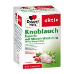 Doppelherz Knoblauch mit Mistel+Weißdorn (PZN 15994590) из Германии