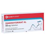 Dimenhydrinat AL 50mg (PZN 6938658) из Германии