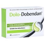 Dolo-Dobendan Lutschtabletten (PZN 6865787) из Германии