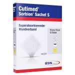 CUTIMED Sorbion Sachet S Wundauflage 15x15 cm (PZN 11361439) из Германии