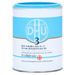 BIOCHEMIE DHU 3 Ferrum phosphoricum D 6 Tabletten (PZN 273985) из Германии