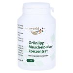 GRÜNLIPPMUSCHEL PULVERKONZENTRAT Kapseln (PZN 14061689) из Германии