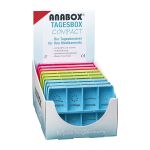 ANABOX Compact Tagesbox bunt (PZN 15259330) из Германии
