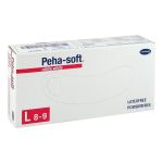 PEHA-SOFT nitrile white Unt.Hands.unsteril pf L (PZN 9339042) из Германии