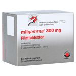 Milgamma 300mg (PZN 2913897) из Германии