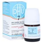 BIOCHEMIE DHU 7 Magnesium phosphoricum D 12 Glob. (PZN 10545924) из Германии