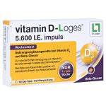 VITAMIN D-LOGES 5.600 I.E. impuls Wochendepot KTA (PZN 15228097) из Германии