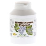 MYRTILLUSBEERE Kapseln (PZN 5124362) из Германии
