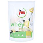 FOR YOU whey protein isolate recovery Vanille-Zit. (PZN 15264302) из Германии