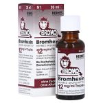 Bromhexin Hermes Arzneimittel 12mg/ml (PZN 16260571) из Германии