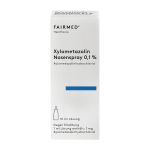 Xylometazolin 0,1% Fair-Med (PZN 12472069) из Германии
