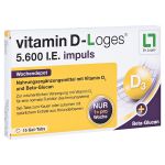 VITAMIN D-LOGES 5.600 I.E. impuls Wochendepot KTA (PZN 15228074) из Германии