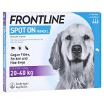 Frontline Spot On gegen Zecken und Flöhe bei Hunden 20 - 40 kg (PZN 662899) из Германии