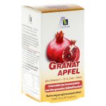 GRANATAPFEL 500 mg plus Vit.C+B12+Zink+Selen Kaps. (PZN 9537871) из Германии