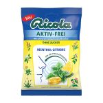 RICOLA AKTIV-FREI o.Z.Menthol-Zitrone Bonbons (PZN 16623045) из Германии