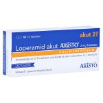 Loperamid akut Aristo 2mg (PZN 7756497) из Германии