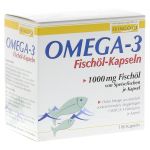 OMEGA-3 Fischöl Kapseln (PZN 1469549) из Германии