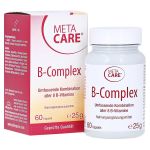 META CARE B-Complex Kapseln (PZN 9612615) из Германии