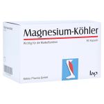 Magnesium Köhler (PZN 6103416) из Германии