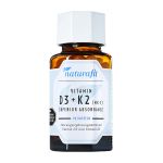NATURAFIT Vitamin D3+K2 MK-7 superior absorb.Kaps. (PZN 16122449) из Германии