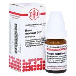 ZINCUM METALLICUM D 12 Globuli (PZN 2933925) из Германии