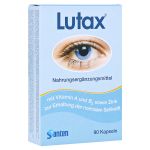 LUTAX 10 mg Lutein Kapseln (PZN 1045016) из Германии
