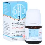 BIOCHEMIE DHU 3 Ferrum phosphoricum D 12 Globuli (PZN 10545887) из Германии